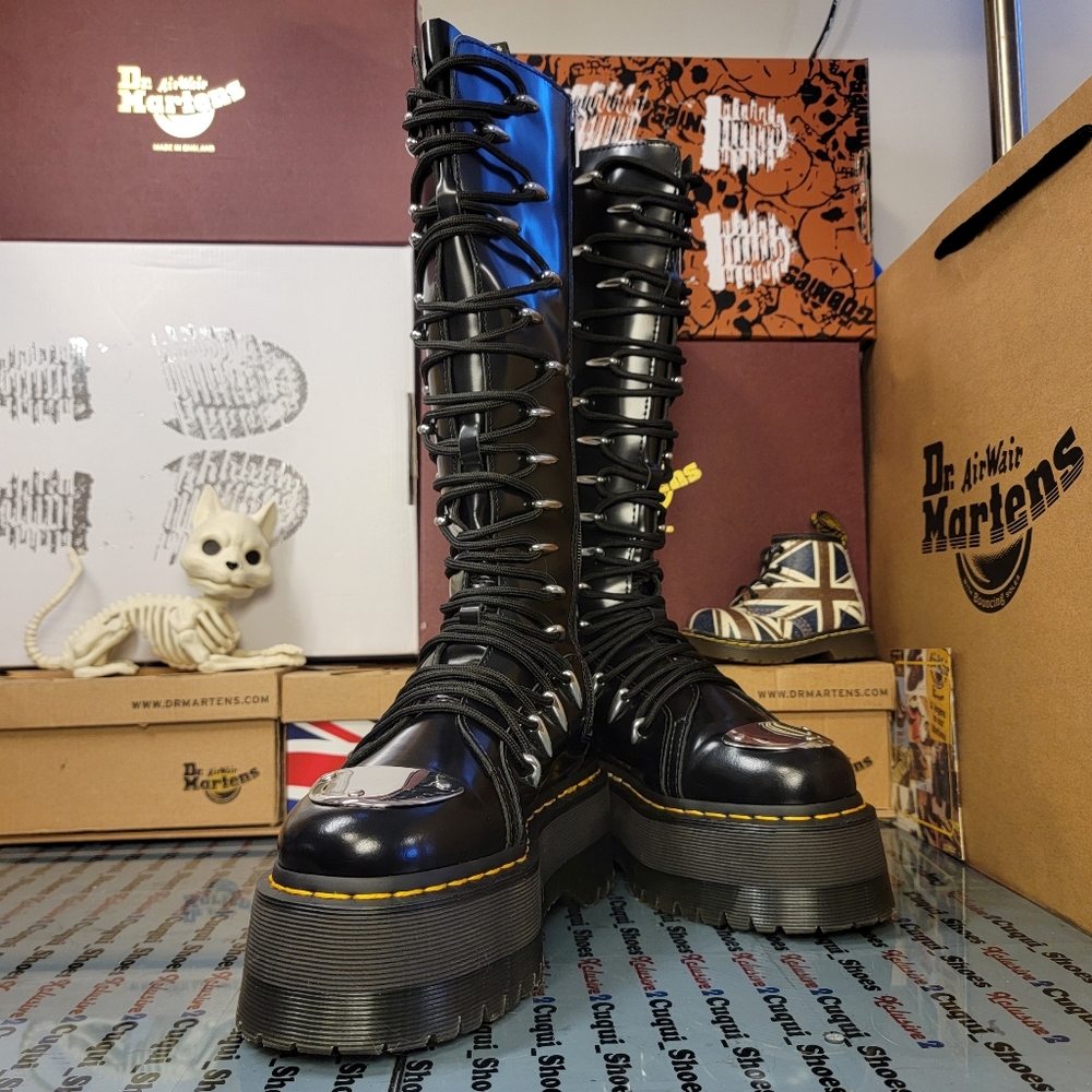 Sold❤️Dr. Martens / 1B60 LTT Max / Platform Boots